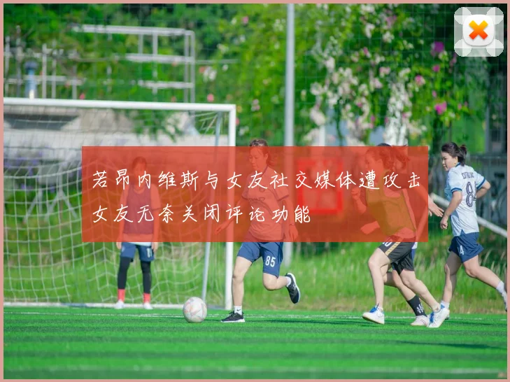 若昂内维斯与女友社交媒体遭攻击女友无奈关闭评论功能